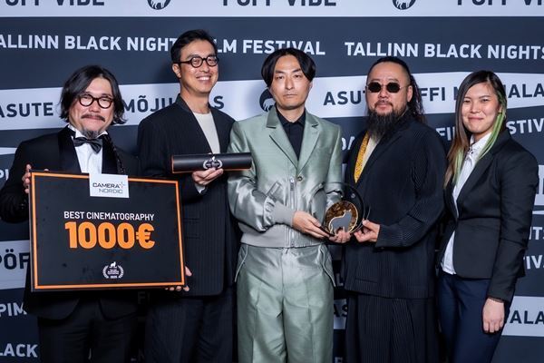 森ガキ侑大監督最新作『架空の犬と嘘をつく猫』タリン・ブラックナイト映画祭で撮影賞受賞