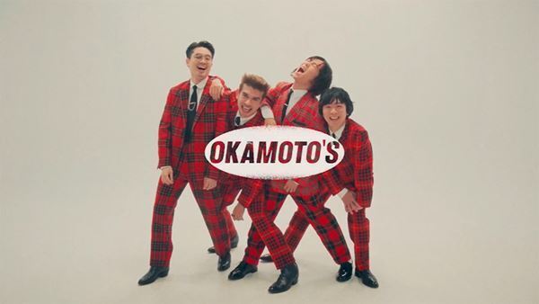 OKAMOTO'S、日比谷野音でワンマンライブを開催　ニュー・アルバムのリード曲「ありがとう」MV公開