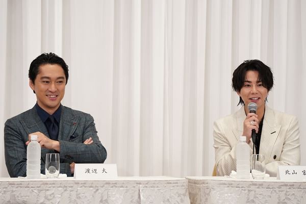 北山宏光「今の時代に僕が演じる意味」強く意識　令和に舞台でよみがえる『醉いどれ天使』に意気込み