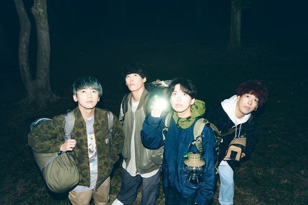 04 Limited Sazabys、 EP『MOON』発売記念特番「月からの帰還！？緊急記者会見！」1/31(金)19時から生配信