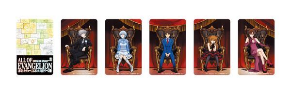 「エヴァンゲリオン」30周年を記念した展覧会『ALL OF EVANGELION』オリジナルグッズやコラボメニューの詳細が明らかに