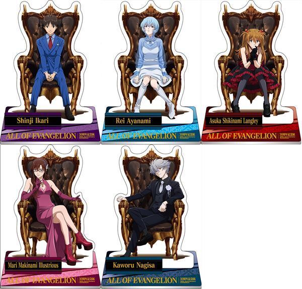 「エヴァンゲリオン」30周年を記念した展覧会『ALL OF EVANGELION』オリジナルグッズやコラボメニューの詳細が明らかに