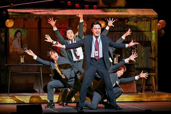 韓国発の心温まるヒューマンドラマ、初の舞台化！　前田公輝ミュージカル単独初主演『ミセン』開幕（舞台写真&コメントあり）