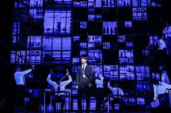 韓国発の心温まるヒューマンドラマ、初の舞台化！　前田公輝ミュージカル単独初主演『ミセン』開幕（舞台写真&コメントあり）