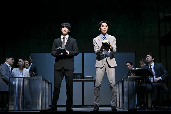 韓国発の心温まるヒューマンドラマ、初の舞台化！　前田公輝ミュージカル単独初主演『ミセン』開幕（舞台写真&コメントあり）