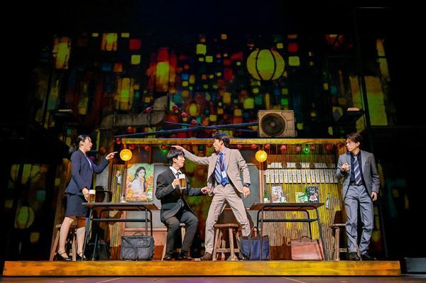 韓国発の心温まるヒューマンドラマ、初の舞台化！　前田公輝ミュージカル単独初主演『ミセン』開幕（舞台写真&コメントあり）