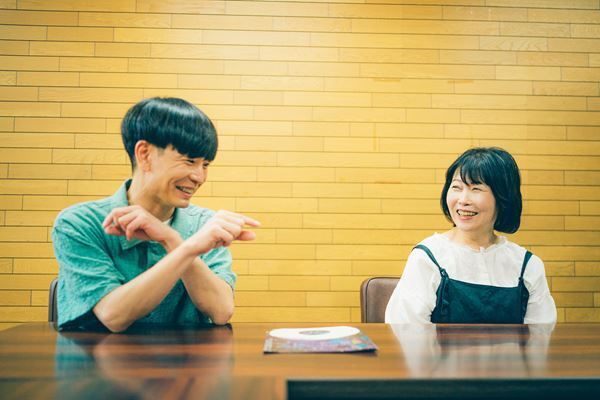 【稽古場コラム】#ケイコバカラ Vol.2：EPOCH MAN『我ら宇宙の塵』～レポート&池谷のぶえ＆小沢道成インタビュー～