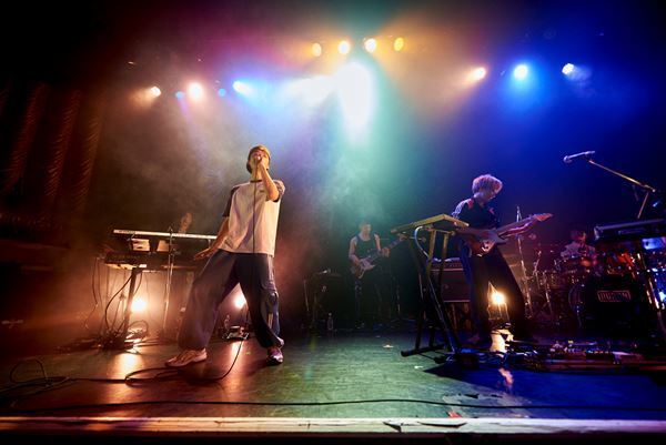 chilldspotが主催ライブ『ジャム』で藤原さくら、tonun、DURDNと競演「また来年も頑張って実現したい」