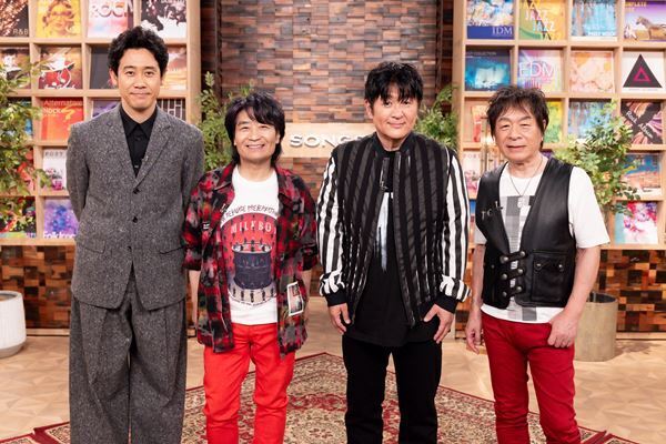 スターダスト☆レビュー、NHK『SONGS』14年ぶりに登場！ ツアーに密着、大泉洋と即興、原点の地ロケ！　闘病を続けるメンバーの復活スタジオライブも