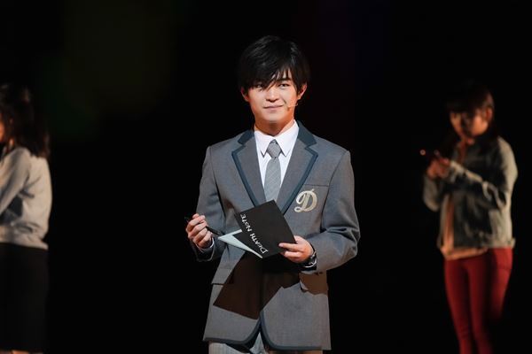 【レポート】加藤清史郎＆渡邉蒼の月と三浦宏規のLが火花を散らす──『デスノート THE MUSICAL』開幕