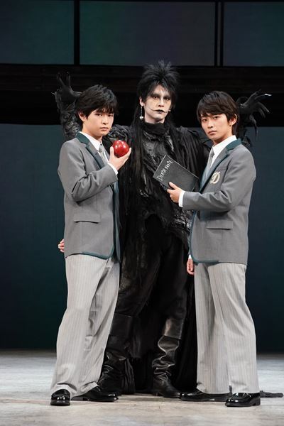 【レポート】加藤清史郎＆渡邉蒼の月と三浦宏規のLが火花を散らす──『デスノート THE MUSICAL』開幕
