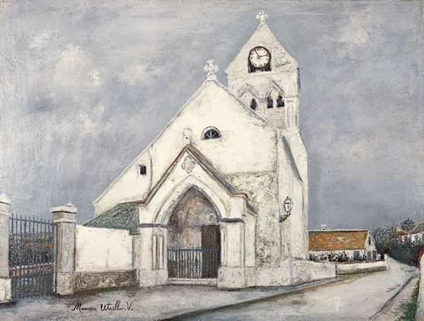 『モーリス・ユトリロ展』SOMPO美術館で　初期から晩年の作品まで約70点を5つの視点で解説