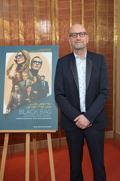 映画『ブラックバッグ』NYCプレミア特別映像公開　S・ソダーバーグ監督のコメントも到着