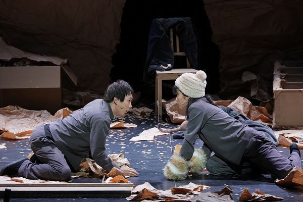 須賀健太、中川大輔らが紡ぐ希望の物語　舞台『1995117546』舞台写真＆開幕コメント到着