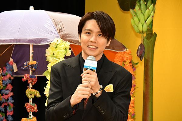向井康二「ウィンくんのことを本当に好きになって挑んだ」 映画『（LOVE SONG）』ジャパンプレミア開催