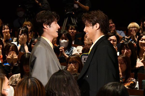 向井康二「ウィンくんのことを本当に好きになって挑んだ」 映画『（LOVE SONG）』ジャパンプレミア開催