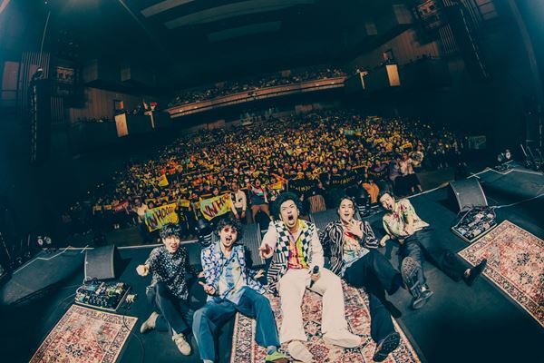 BRADIO、結成15周年イヤー開幕となるライブで18曲を熱唱　日比谷野音公演の詳細も発表【オフィシャルレポート】