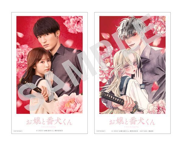 福本莉子とジェシーの新規カットも！ 映画『お嬢と番犬くん』入場者プレゼントの配布が決定