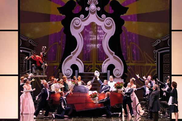 新国立劇場演劇公演『まほろば』とオペラ公演『チェネレントラ』の無料配信が決定