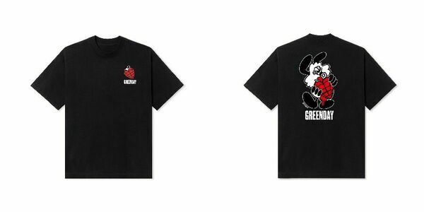 GREEN DAY、まもなく来日公演開催　日本を代表するグラフィック・デザイナーVERDYとのコラボアイテム発売決定