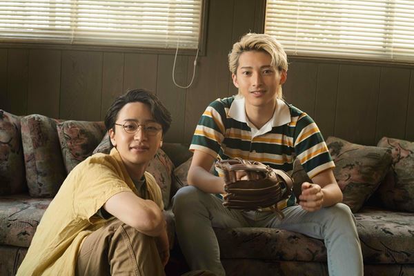 『GIRLFRIEND』で初共演の井澤巧麻と木原瑠生、 「二人ミュージカル」に向けてコンビネーション良好！