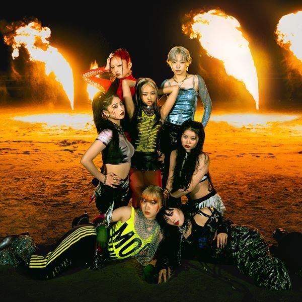 7人組ガールズグループ・HANA、 新曲「Burning Flower」本日配信リリース　圧巻の迫力とパフォーマンスを魅せるMVも同日公開