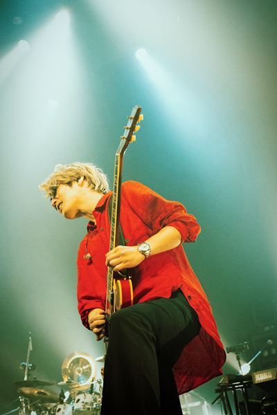 [Alexandros] 最新アルバムリリース記念『”PROVOKE” LAUNCH PARTY』、代表曲やヒット曲を次々と披露した一夜「ツアーの前哨戦にようこそ！」【オフィシャルレポート】