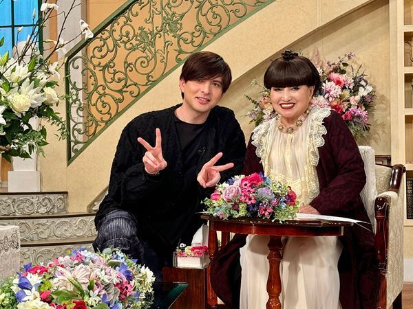 ミュージカル『ダンス オブ ヴァンパイア』主演の山口祐一郎と城田優がそれぞれ『徹子の部屋』にゲスト出演