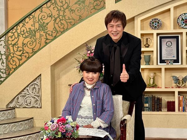 ミュージカル『ダンス オブ ヴァンパイア』主演の山口祐一郎と城田優がそれぞれ『徹子の部屋』にゲスト出演