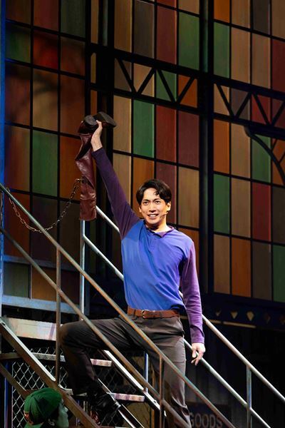 「自分が変われば世界も変わる」ミュージカル『キンキーブーツ』有澤樟太郎＆松下優也ペアゲネプロレポート&初日公演後シンディ・ローパーのメッセージ