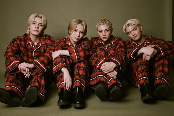 寝起きでボサボサ、キュートなWOLF HOWL HARMONYを堪能できる新曲が完成「ウルフを世界に向けて発信していきたい」