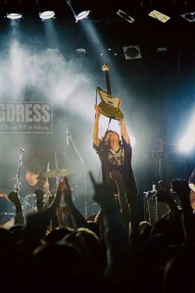 JIGDRESS pre.『信念』盟友・時速36km、ルサンチマンを迎え、ついに実現「だいぶ前にDaisyBarで話をしてたことが形になっていてうれしい」