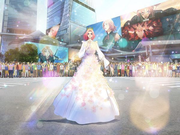 『果てしなきスカーレット』歴代ヒロインが描かれた色紙プレゼント＆ラージフォーマット上映開始