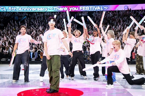 全員が主役！ LDHメンバーが本気で挑んだ3時間半「CL 5th Anniversary 〜Thank you FESTIVAL〜」レポート