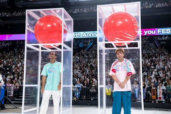 全員が主役！ LDHメンバーが本気で挑んだ3時間半「CL 5th Anniversary 〜Thank you FESTIVAL〜」レポート