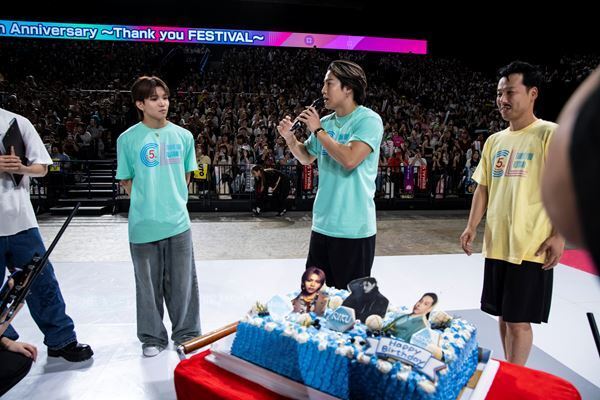 全員が主役！ LDHメンバーが本気で挑んだ3時間半「CL 5th Anniversary 〜Thank you FESTIVAL〜」レポート