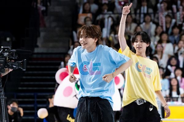 全員が主役！ LDHメンバーが本気で挑んだ3時間半「CL 5th Anniversary 〜Thank you FESTIVAL〜」レポート