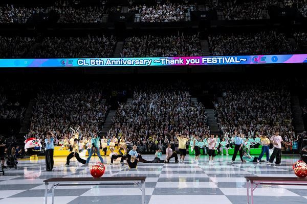 全員が主役！ LDHメンバーが本気で挑んだ3時間半「CL 5th Anniversary 〜Thank you FESTIVAL〜」レポート