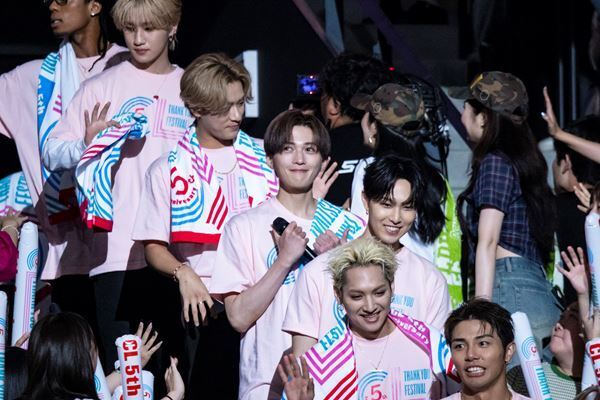 全員が主役！ LDHメンバーが本気で挑んだ3時間半「CL 5th Anniversary 〜Thank you FESTIVAL〜」レポート