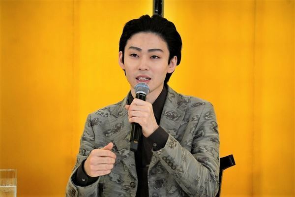 市川染五郎、新作歌舞伎『木挽町のあだ討ち』で“美しき若衆”に　原作者の永井紗耶子は「実際こんなに美しいとは」と太鼓判
