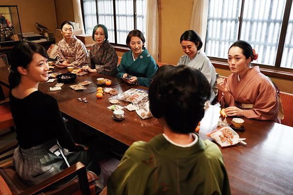 主演・深川麻衣『ぶぶ漬けどうどす』京都人の一面が露わとなる“ちょっと怖い”本編映像公開