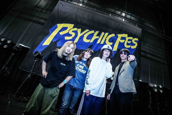 PK shampoo主催『PSYCHIC FES 2025』に40組のミュージシャンが大集結！ダイブに大合唱、歌舞伎町を熱狂の渦に巻き込んだ一日をレポート