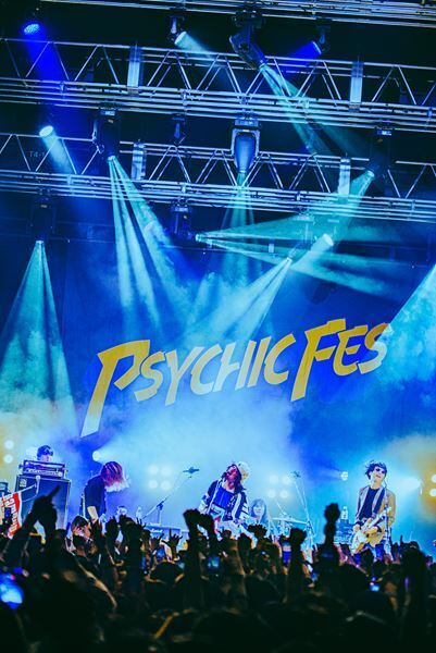PK shampoo主催『PSYCHIC FES 2025』に40組のミュージシャンが大集結！ダイブに大合唱、歌舞伎町を熱狂の渦に巻き込んだ一日をレポート