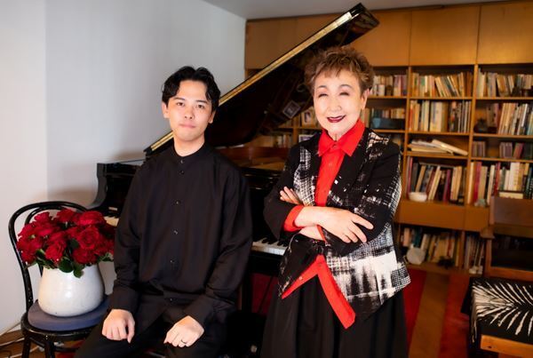 加藤登紀子×江﨑文武（WONK）、60周年記念企画アルバム『for peace』スペシャル対談