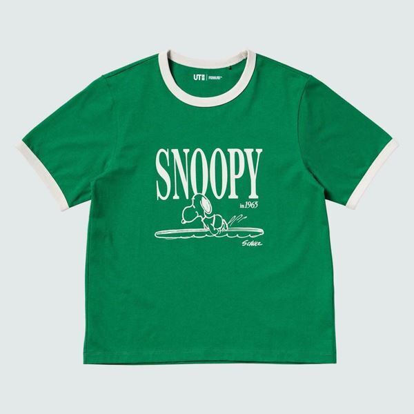 ユニクロ×PEANUTS新作、スヌーピー75周年を記念したレトロTシャツが登場！