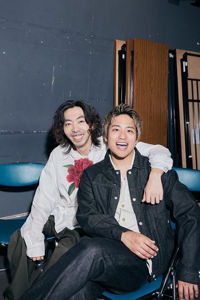 桐山照史と柄本時生、同級生のふたりが5年ぶりに挑む『泣くロミオと怒るジュリエット』