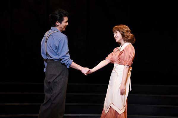 「旋風を起こせたら」　柿澤勇人、矢崎広ら出演ミュージカル『ボニー＆クライド』が開幕