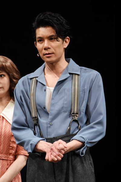 「旋風を起こせたら」　柿澤勇人、矢崎広ら出演ミュージカル『ボニー＆クライド』が開幕