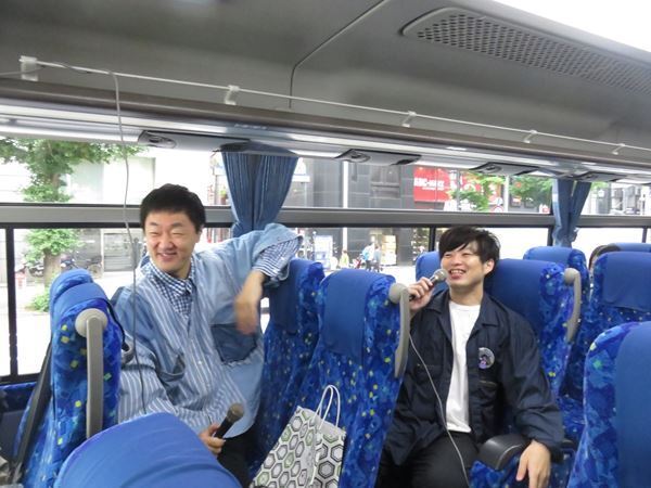 【レポート】結成20周年を迎えたグランジが日帰りバスツアーを開催　ドッキリや単独ライブ発表などサプライズ尽くしのツアーにファン歓喜