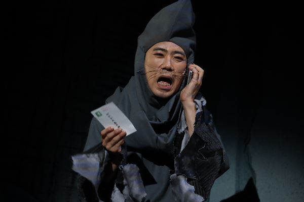 水木しげる生誕100周年記念した舞台『ゲゲゲの鬼太郎』開幕　キャストからコメント到着